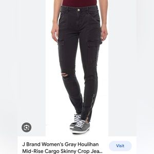J brand cargo pants